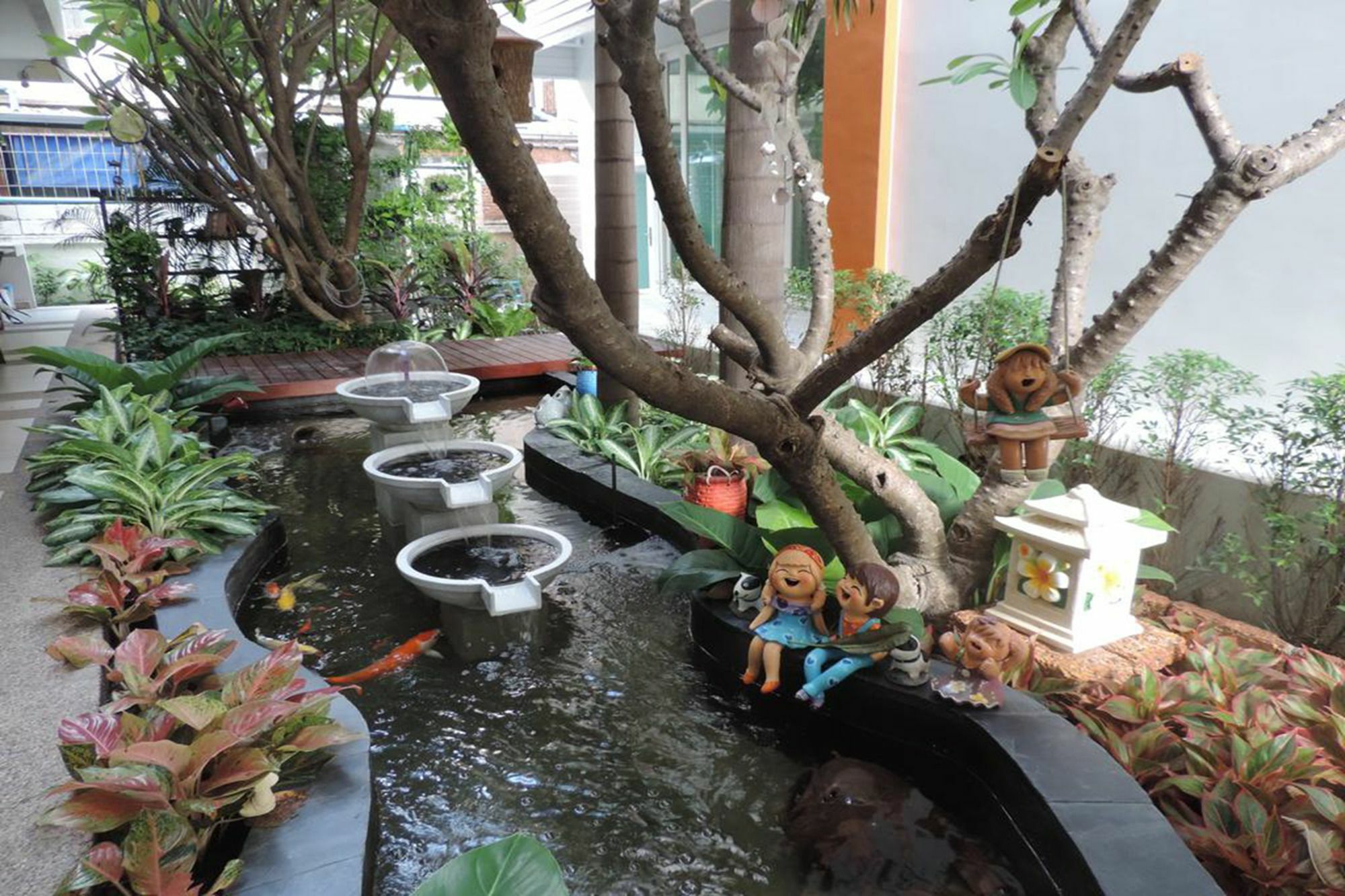 The Garden Living Hotell Bangkok Eksteriør bilde